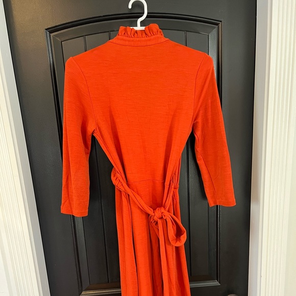 Banana Republic wrap dress Size S/P - Picture 3 of 4
